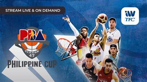 where to watch pba on tv|PBA Season 47 Philippine Cup on iWantTFC .